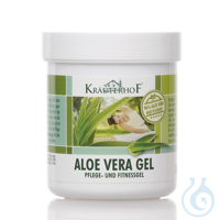 KräuterhoF Aloe Vera Pflege- und Fitnessgel 100 ml UK = 48 Dosen KräuterhoF...