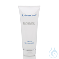 KräuterhoF Hyaluron+Phytokomplex Reinigungsgel 200 ml UK = 15 Tuben...