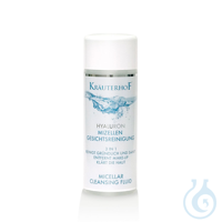 KräuterhoF Hyaluron Mizellen Gesichtsreinigung 3-in-1, 200 ml UK = 24 Stck....