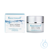 KräuterhoF Phytokomplex Tagescreme mit LSF 15 + UVA, 50 ml UK = 24 Tiegel...