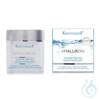KräuterhoF Hyaluron Zuckerpeeling 250 g  UK = 12 Dosen KräuterhoF Hyaluron...