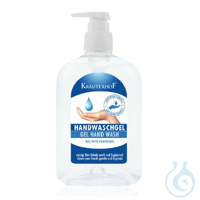 Kräuterhof Handwaschgel 500 ml antibakteriell VE= 1 Flasche EAN 4075700103685...