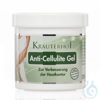 KräuterhoF Anti-Cellulite Gel 250 ml  UK = 24 Dosen KräuterhoF Anti-Cellulite...