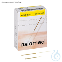 2Artikel ähnlich wie: Gold Akupunkturnadeln 0,30 x 10 mm, Nr. 21 (50 Stck.) Gold Akupunkturnadeln...