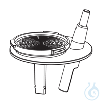 Saugdeckeleinsatz Ø 6 mm, bearbeitet Saugdeckeleinsatz Ø 6 mm, bearbeitet  