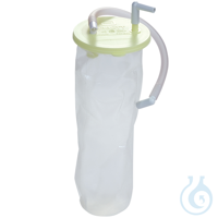 Receptalbeutel 1,5 Ltr. mit integriertem Überlaufventilfilter (50 Stck.)...