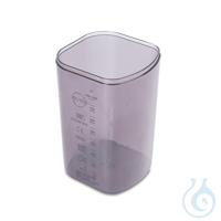grad. Sekretbehälter 1 Ltr. DDS, blau, PSU grad. Sekretbehälter 1 Ltr. DDS,...