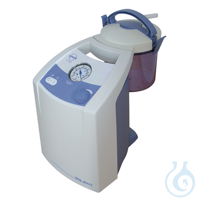 Chirurgiesauger ATMOS C 451 tragbar mit Praxispaket 1,5 Ltr. Chirurgiesauger...