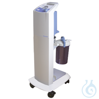 Chirurgiesauger ATMOS C 451 fahrbar mit 2 x 3 Ltr. Behältern, komplett...
