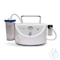 Chirurgiesauger BORA UP 2080 Komplettgerät 1 x 1 Ltr., tragbar...