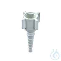 Schlauchadapter 4, 6, 8 mm, Kunststoff UNF 9/16 Schlauchadapter 4, 6, 8 mm,...