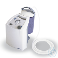 Chirurgiesauger ATMOS C 361 tragbar mit Praxispaket 3 Ltr. Chirurgiesauger...