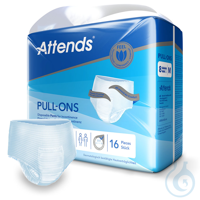 Attends Pull-Ons 8 M, Einweghosen (4 x 16 Stck.) Attends Pull-Ons 8 M,...
