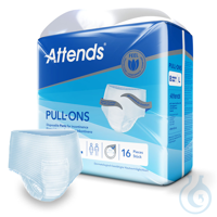 Attends Pull-Ons 8 L, Einweghosen (4 x 16 Stck.) Attends Pull-Ons 8 L,...