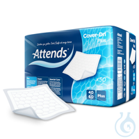 Attends Cover-Dri Plus 40 x 60 cm Krankenunterlagen (6 x 50 Stck.) Attends...