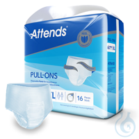 Attends Pull-Ons 6 XL, Einweghosen (4 x 16 Stck.) Attends Pull-Ons 6 XL,...