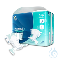 Attends Slip Regular 8 Inkontinenzslips Large (4 x 28 Stck.) Attends Slip...