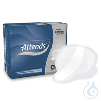 Attends for Men 4 Inkontinenzeinlagen (12 x 14 Stck.) Attends for Men 4...