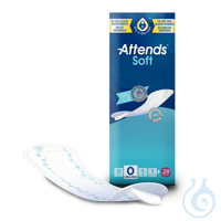 Attends Soft 0 Ultra Mini Inkontinenzeinlagen (28 Stck.) Attends Soft 0 Ultra...