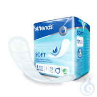 Attends Soft 1 Mini Long Inkontinenzeinlagen (16 Stck.) Attends Soft 1 Mini...