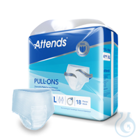 Attends Pull-Ons 4 XL, Einweghosen (18 Stck.) UK = 4 Pack Attends Pull-Ons 4...