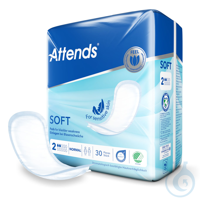 Attends Soft 2 Normal Inkontinenzeinlagen (30 Stck.) UK = 4 Pack Attends Soft...