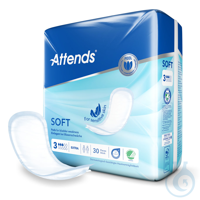 Attends Soft 3 Extra Inkontinenzeinlagen (30 Stck.) UK = 3 Pack Attends Soft...