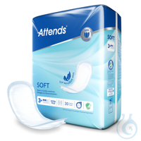 Attends Soft 3+ Extra Plus Inkontinenzeinlagen (30 Stck.) UK = 3 Pack Attends...