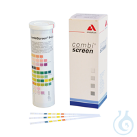 CombiScreen 9 + L PLUS Harnteststreifen (100 T.) Kart. = 10 Pack CombiScreen...