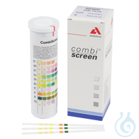 CombiScreen 10 SL PLUS Harnteststreifen (100 T.) Kart. = 10 Pack CombiScreen...