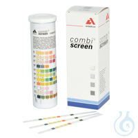 CombiScreen 11 SYS PLUS Harnteststreifen (100 T.) VE= 1 Packung EAN...