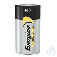 Energizer Industrial Batterien Baby C LR14 1,5 V  (12er-Pack) 8350 mAhKart. =...