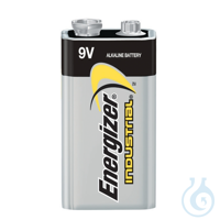 Energizer Industrial Batterien Block 6LR61 9 V (12-er Pack) 625 mAhKart. = 6...