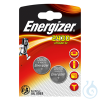 Energizer Batterie Typ CR2430, 3 V (2er-Pack) #E300830303# VE= 1 Packung EAN...
