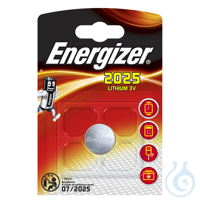 Energizer Batterie Typ CR2025, 3 V #E301021602# VE= 1 Stück EAN 7638900083026...