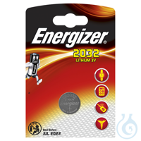 Energizer Batterie Typ CR2032, 3 V  EAN: 7638900083040 Energizer Batterie Typ...
