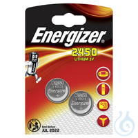 Energizer Batterie Typ CR2450, 3 V (2er-Pack.) Energizer Batterie Typ CR2450,...