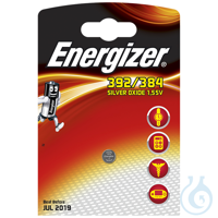 Energizer Uhren-Batterie 392/384 Typ SR41/SR736W, 1,55 V VE= 1 Stück EAN...