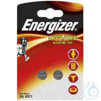 Energizer Spezialbatterie A76. Typ LR44 1.5 V (2er-Pack) #E301536601# PZN:...