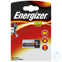 Energizer Fotobatterie 123, Typ CR17345 3 V Energizer Fotobatterie 123, Typ...