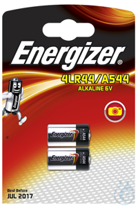 Energizer Spezialbatterie A544. Typ 4LR44 6 V (2er-Pack) #E301536001#  PZN:...