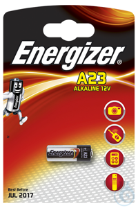 Energizer Spezialbatterie A23, Typ LRV08 12 V #E301536201# VE= 1 Stück EAN 76389