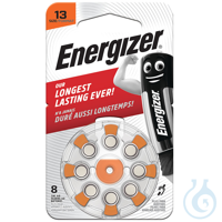 Energizer Batterie Typ 13 1,4 V für Hörgeräte (8 Stck.) Energizer Batterie...