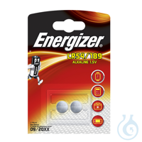 Energizer Spezialbatterie 189, Typ LR54 1,5 V (2er Pack) #E301536701#...