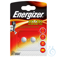Energizer Spezialbatterien Typ 357/303, 1,55 V Batterien (2er-Pack)...