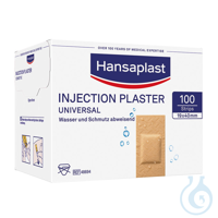 Hansaplast Universal Water Resistant Injektionspfl., 1,9 x 4 cm (100 Stck.)...