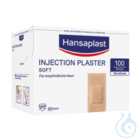 Hansaplast Soft Injektionspflaster hautfarben, 1,9 x 4 cm (100 Stck.) UK = 36...