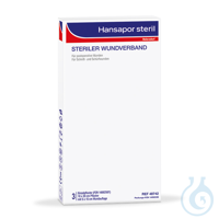 Hansapor steril Wundverband, 10 x 20 cm (3 Stck.) UK = 10 Pack  PZN: 14062536...