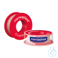 Hansaplast Fixierpflaster Classic für Schub, 5 m x 1,25 cm VE = 10 Rl.  EAN:...