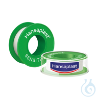 Hansaplast Fixierpflaster Sensitive für Schub, 5 m x 1,25 cm VE = 10 Rl....
